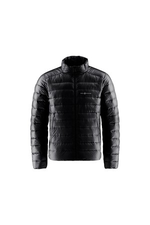 SPRAY DOWN JACKET (999)_BLACK-a