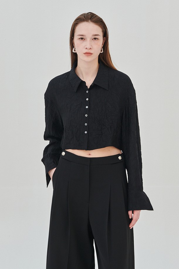 LEWITT - 셔츠 - STRAP TOP LAYERD SHIRTS