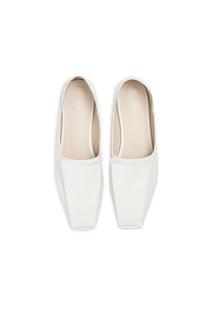 LAMB SKIN FOLDABLE PLAT SHOES