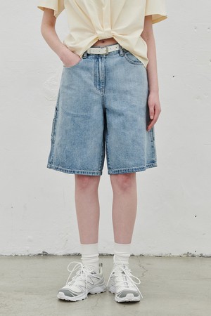 CARPENDER DENIM SHORTS