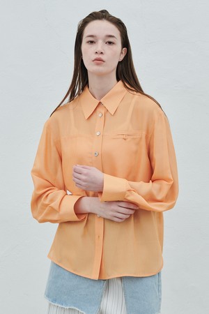 SHEER FLUID SHIRTS