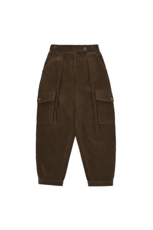 F/W Cotton Corduroy Winter Cargo Pants