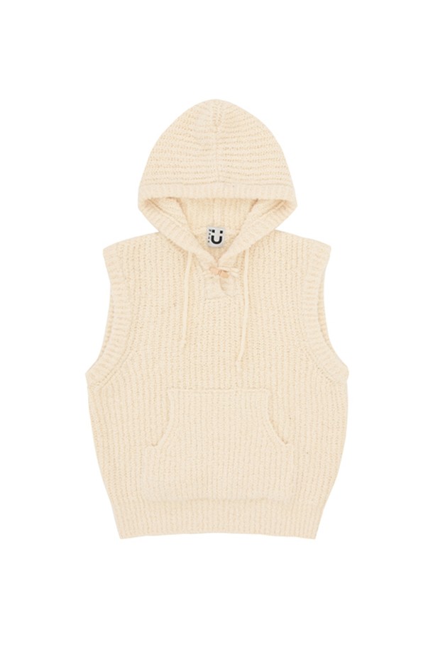 Snug.U - 베스트 - F/W Buckle Retro Hood Vest