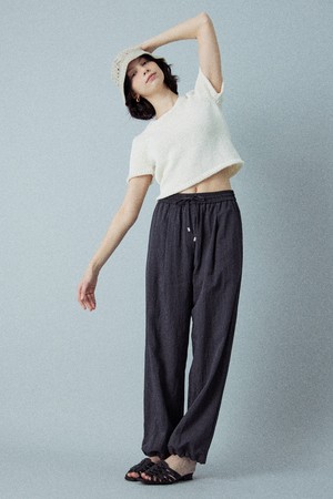 TWO-WAY STRING BANDING PANTS