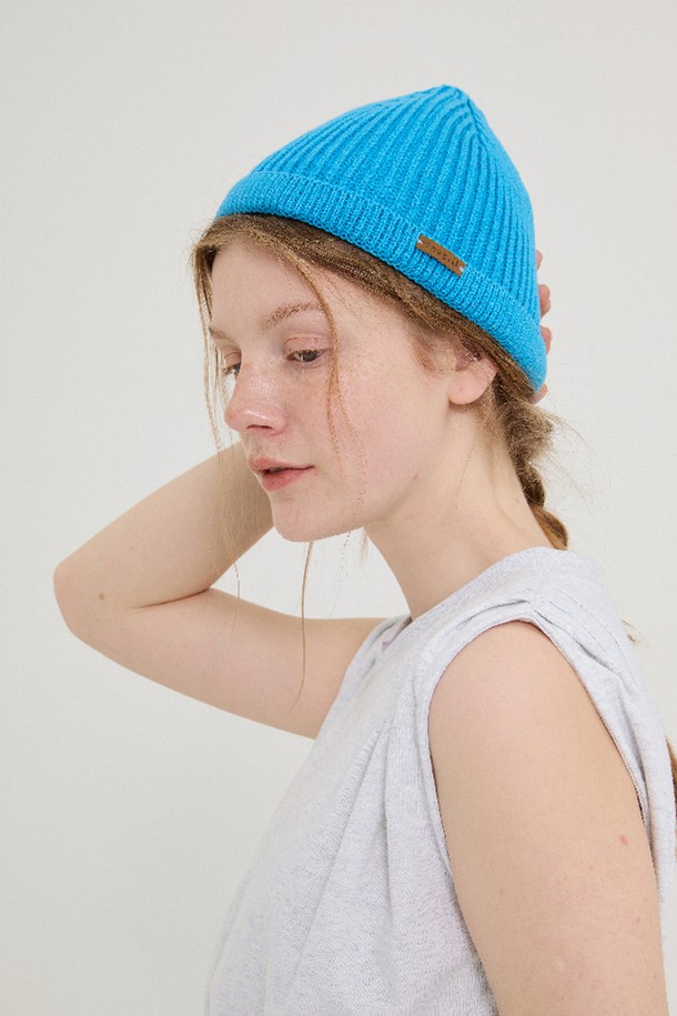 Snug.U - 모자 - SOFT COTTON A_CORN BEANIE