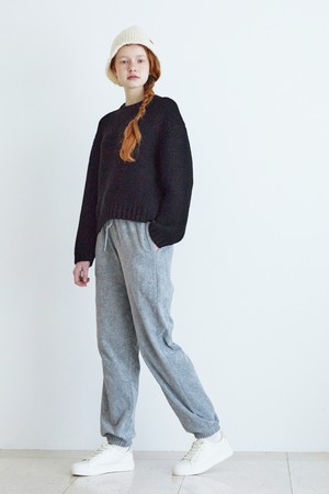 Vegan Cotton 100 LInk_Link Round Sweater