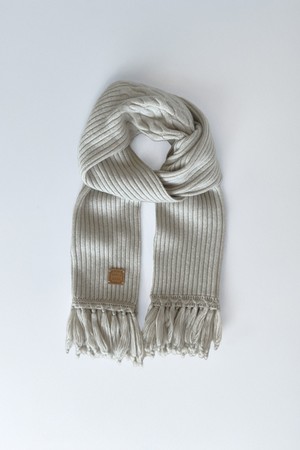 [기획] Pompom Austalia Air Wool Cable Long Muffler