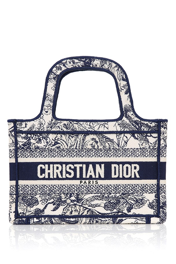 DIOR - 숄더백 - [중고명품] 디올 오블리크 북토트 미니백 S5475 미차 BOOK TOTE -