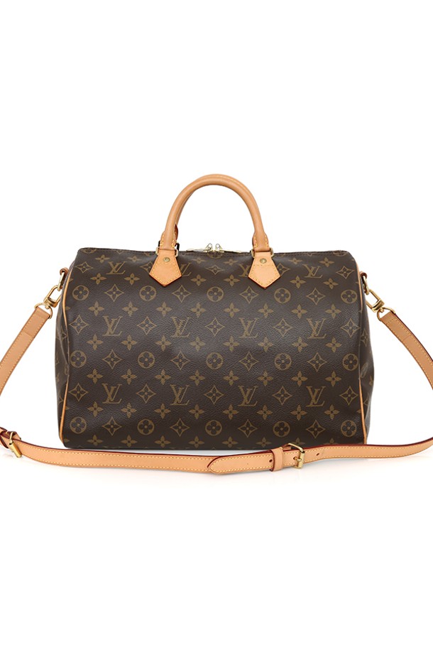 LOUIS VUITTON - 토트백 - [중고명품] 루이비통 모노그램 스피디 반둘리에 35CM M40392 반들리에