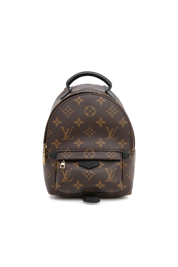 LOUIS VUITTON - 백팩 - [중고명품] 루이비통 모노그램 팜스프링스 미니 백팩 M44873