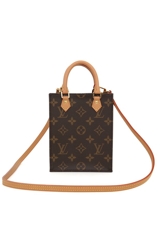 LOUIS VUITTON - 숄더/크로스백 - [중고명품] 루이비통 모노그램 쁘띠 삭플라 미니크로스 M81295