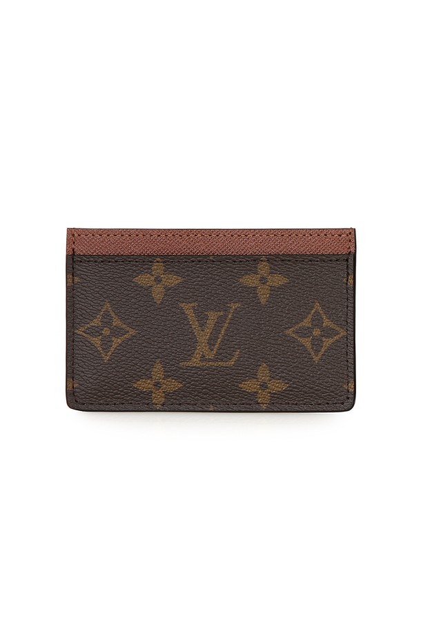 LOUIS VUITTON - 지갑 - [중고명품] 루이비통 모노그램 포트카트 심플 카드지갑 M61733*