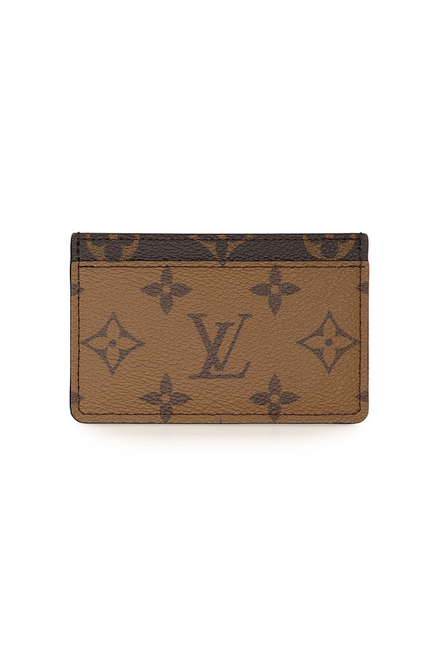 LOUIS VUITTON - 지갑 - [중고명품] 루이비통 모노그램 카드지갑 리버스 M69161*