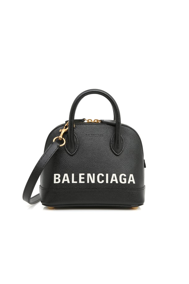 BALENCIAGA - 숄더/크로스백 - [중고명품] 발렌시아가 빌탑 핸들백 XXS 블랙 미니백 550646 크로스백