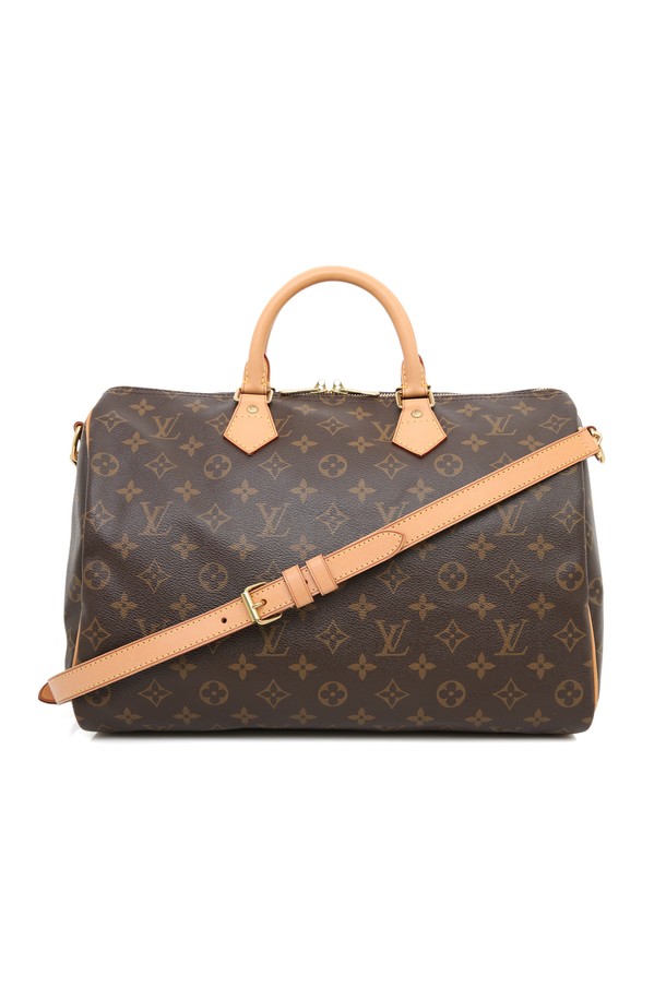 LOUIS VUITTON - 숄더/크로스백 - [중고명품] 루이비통 모노그램 스피디 반둘리에 35CM 보스턴 M46981