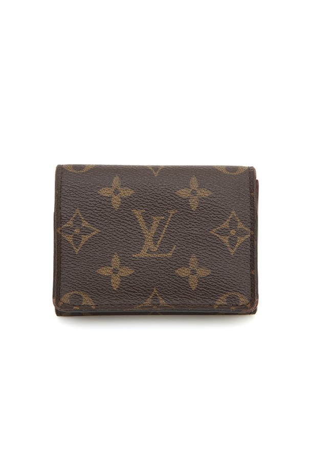 LOUIS VUITTON - 지갑 - [중고명품] 루이비통 모노그램 카드지갑 엔벨로프 카드홀더 M63801