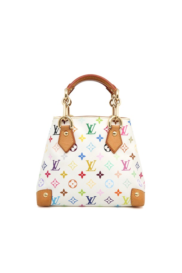 LOUIS VUITTON - 토트백 - [중고명품] 루이비통 멀티화이트 오드라 체인 토트 빈티지 M40047