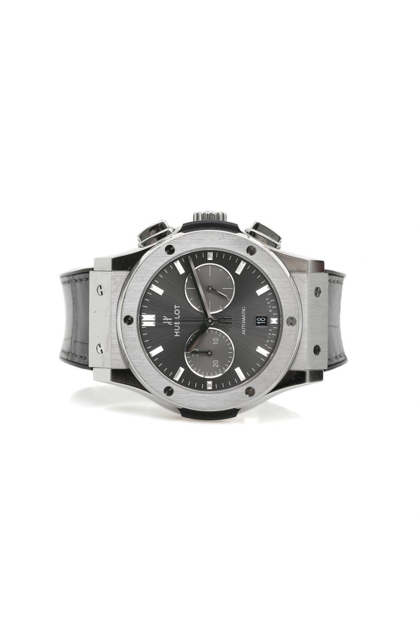 HUBLOT - 기타소품 - [중고명품] 위블로 퓨전 크로노그래프 티타늄 시계 42MM 워치