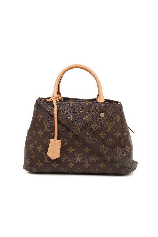 LOUIS VUITTON - 숄더백 - [중고명품] 루이비통 모노그램 몽테뉴BB 토트 숄더백 M41055