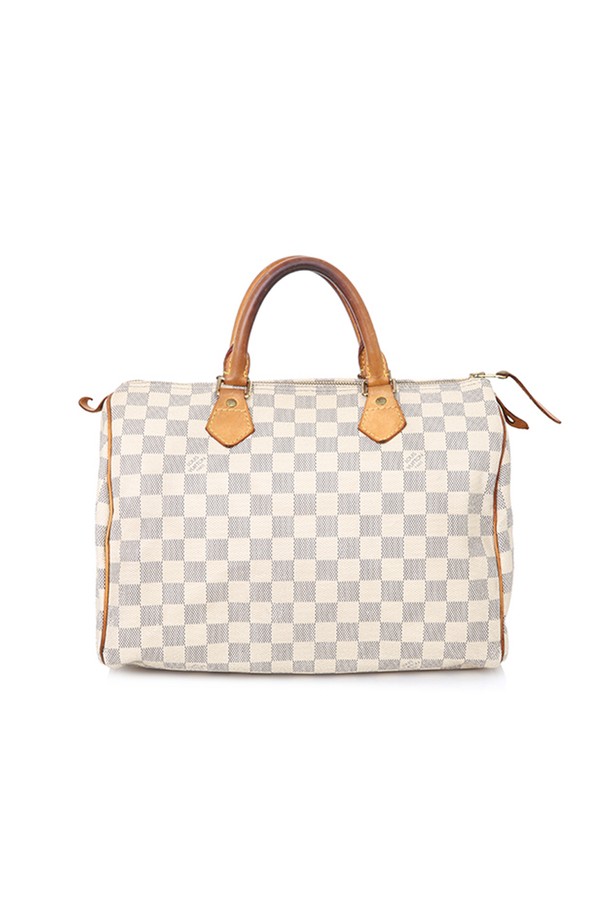 LOUIS VUITTON - 숄더백 - [중고명품] 루이비통 다미에 아주르 스피디 30CM 보스턴 N41533