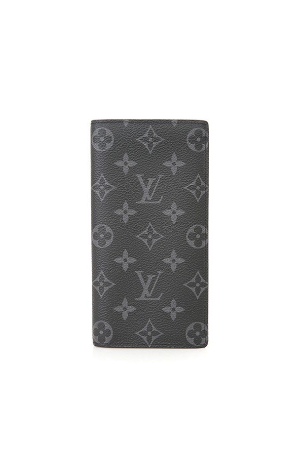 LOUIS VUITTON - 지갑 - [중고명품] 루이비통 모노그램 이클립스 브라짜 월릿 장지갑 M61697