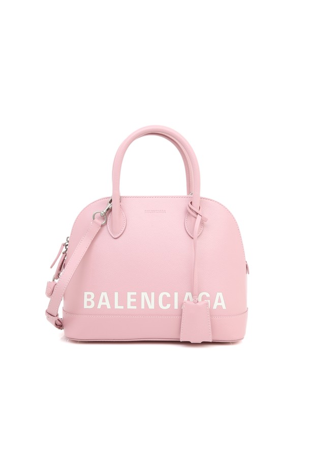 BALENCIAGA - 크로스백 - [중고명품] 발렌시아가 빌 탑 핸들 토트백 핑크 크로스백 550645