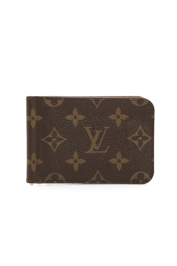 LOUIS VUITTON - 지갑 - [중고명품] 루이비통 모노그램 머니클립 반지갑 모노지갑 M66543