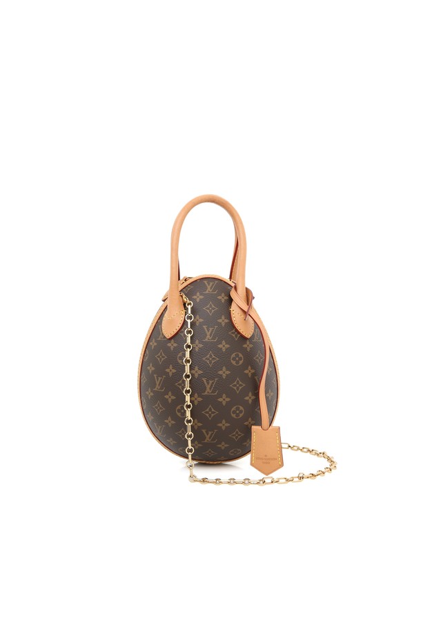 LOUIS VUITTON - 크로스백 - [중고명품] 루이비통 에그백 미니 체인 크로스백 M44587 리미티드 미니백