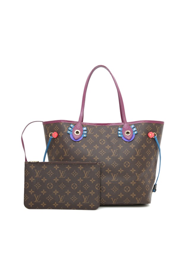 LOUIS VUITTON - 숄더백 - [중고명품] 루이비통 토템 네버풀 MM 리미티드 한정 모노숄더 M41664