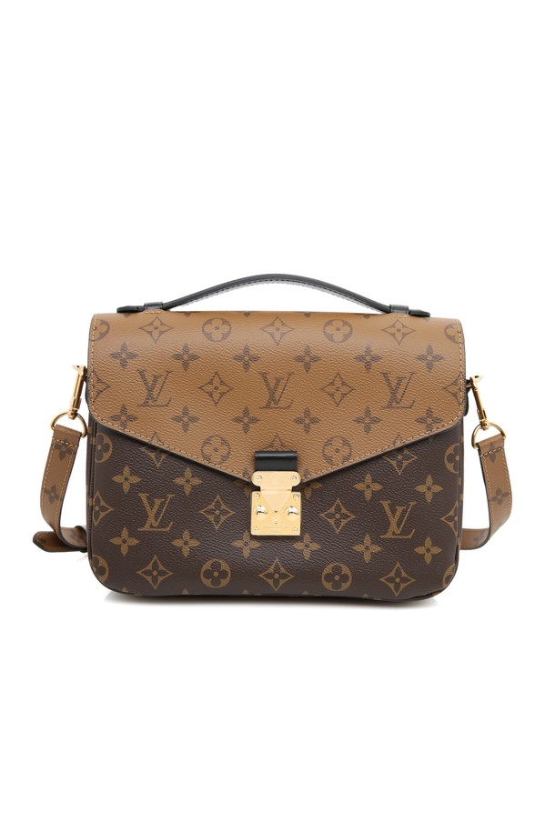 LOUIS VUITTON - 크로스백 - [중고명품] 루이비통 모노그램 리버스 포쉐트 메티스 M41465 미니크로스백*