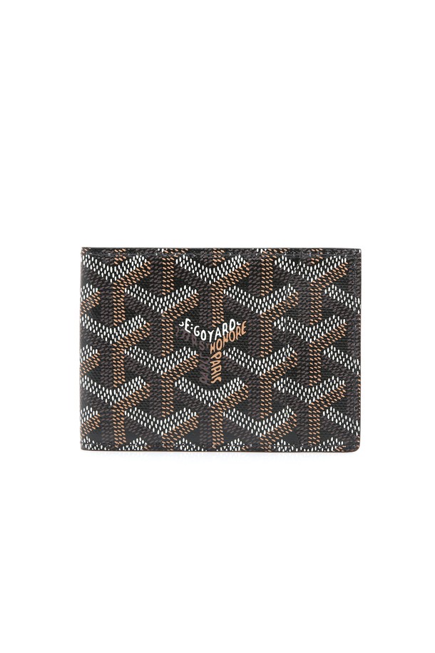 GOYARD - 지갑 - [중고명품] 고야드 인서트 카드지갑 머니클립 블랙 카드홀더 INSERT*