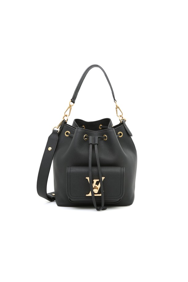 LOUIS VUITTON - 숄더/크로스백 - [중고명품] 루이비통 락미 버킷백 블랙 버켓 크로스 M57687