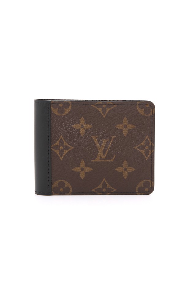 LOUIS VUITTON - 지갑 - [중고명품] 루이비통 모노그램 마카사르 가스파 반지갑 M93801 *