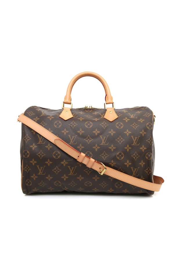 LOUIS VUITTON - 크로스백 - [중고명품] 루이비통 모노그램 스피디 반둘리에 35CM 보스턴백 M46981