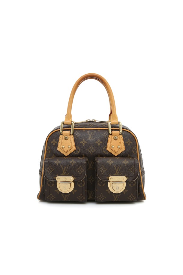 LOUIS VUITTON - 토트백 - [중고명품] 루이비통 모노그램 맨하탄 토트 시티백 빈티지백 M40026