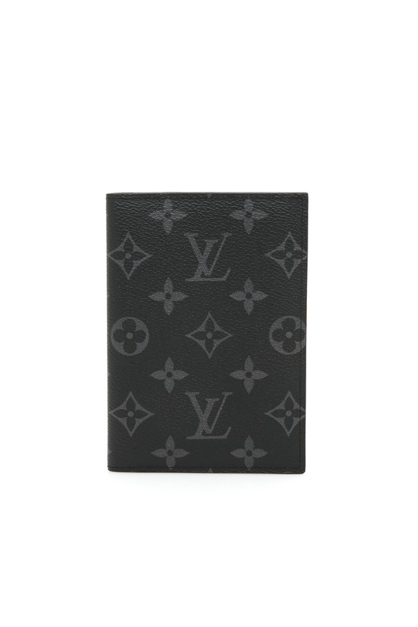 LOUIS VUITTON - 지갑 - [중고명품] 루이비통 패스포트 커버 모노그램 이클립스 여권지갑 M64501