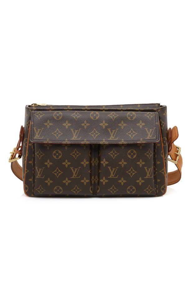 LOUIS VUITTON - 크로스백 - [중고명품] 루이비통 모노그램 비바시떼 GM 멀티포켓 M51163