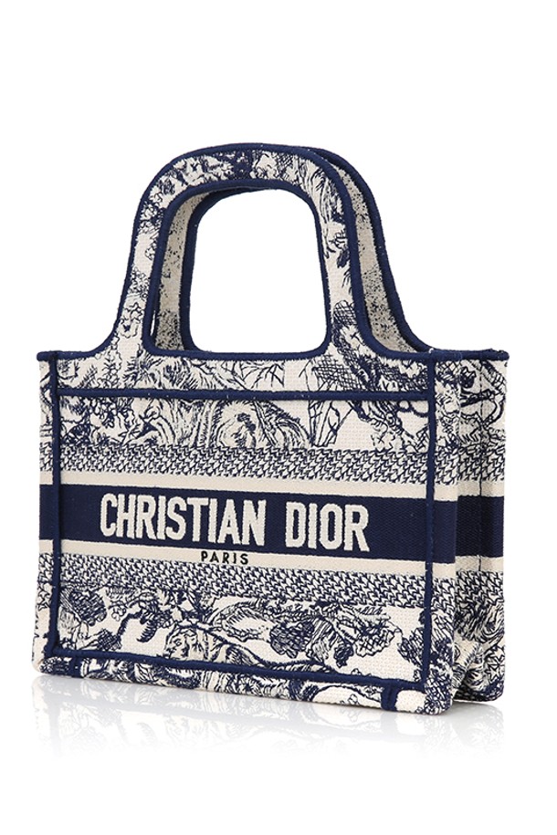 DIOR - 숄더백 - [중고명품] 디올 오블리크 북토트 미니백 S5475 미차 BOOK TOTE -