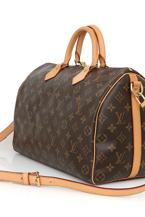 LOUIS VUITTON - 토트백 - [중고명품] 루이비통 모노그램 스피디 반둘리에 35CM M40392 반들리에