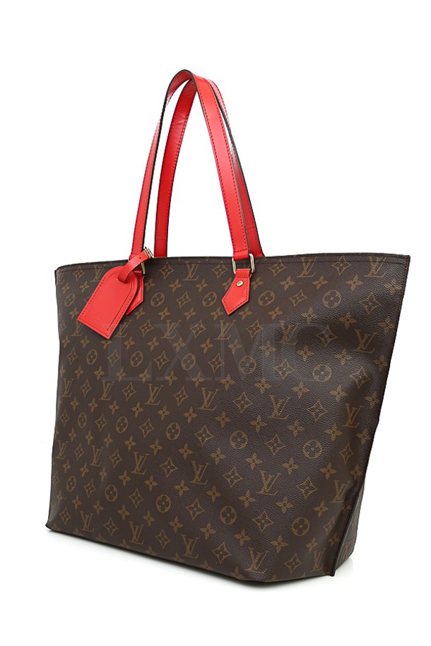 LOUIS VUITTON - 토트백 - [중고명품] 루이비통 모노그램 올인 MM 숄더백 네버풀 M55174