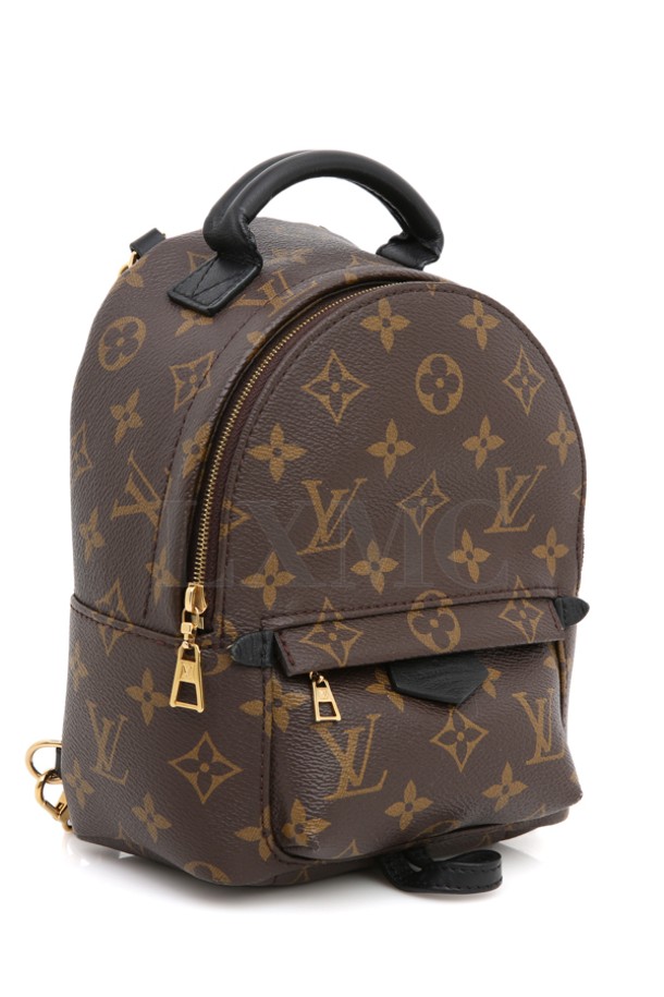 LOUIS VUITTON - 백팩 - [중고명품] 루이비통 모노그램 팜스프링스 미니 백팩 M44873