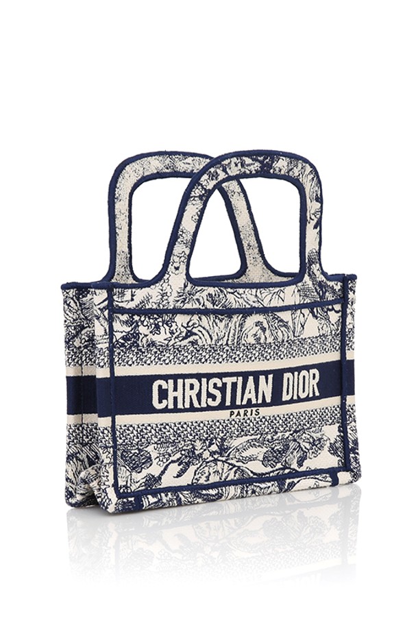 DIOR - 숄더백 - [중고명품] 디올 오블리크 북토트 미니백 S5475 미차 BOOK TOTE -