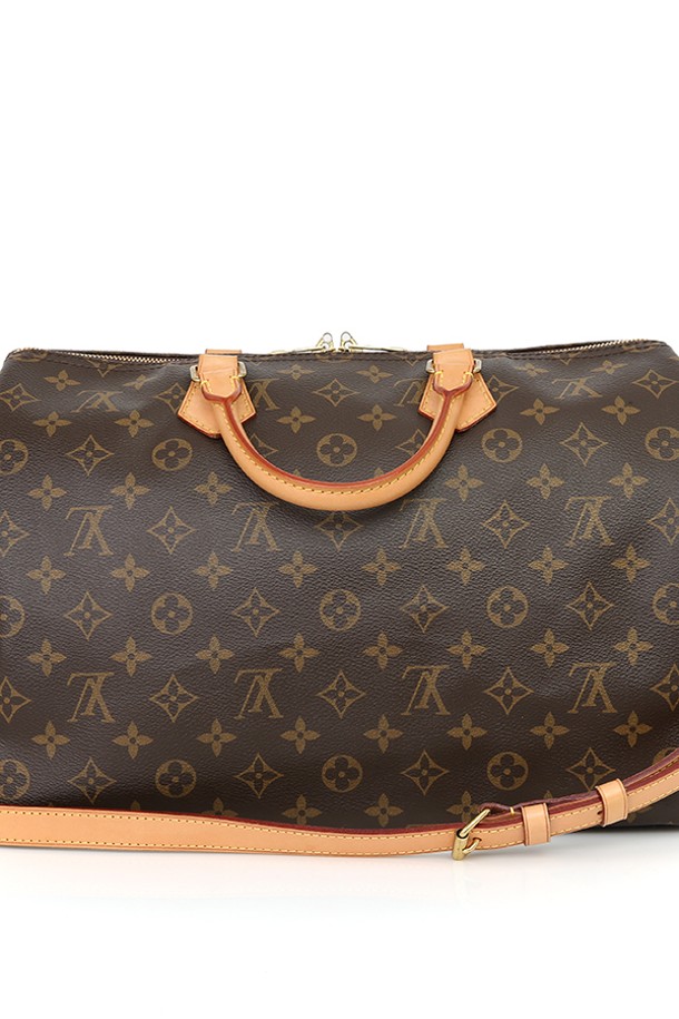 LOUIS VUITTON - 토트백 - [중고명품] 루이비통 모노그램 스피디 반둘리에 35CM M40392 반들리에