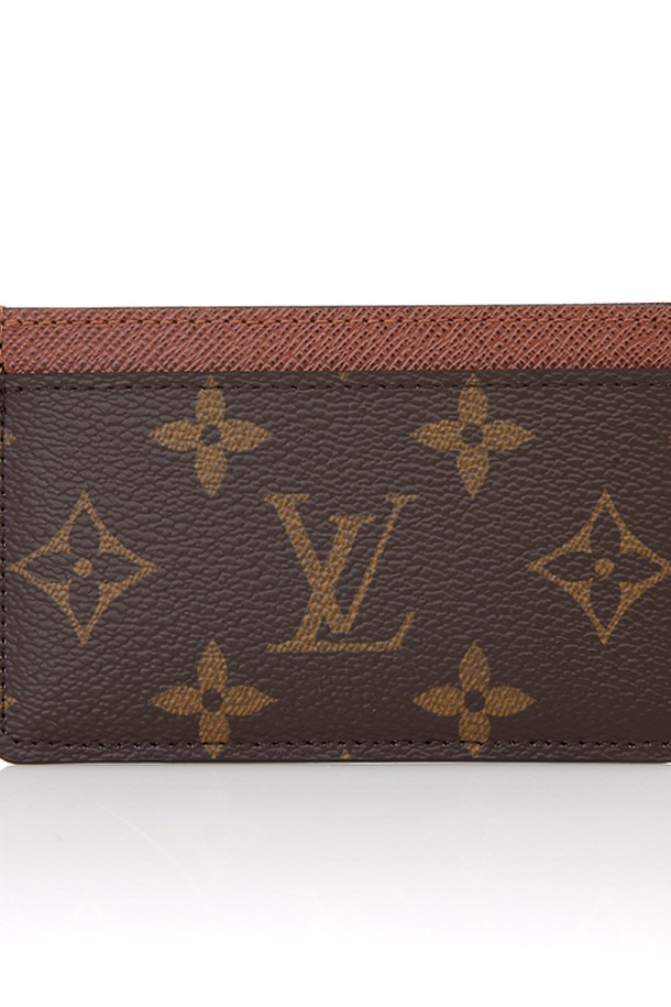 LOUIS VUITTON - 지갑 - [중고명품] 루이비통 모노그램 포트카트 심플 카드지갑 M61733*