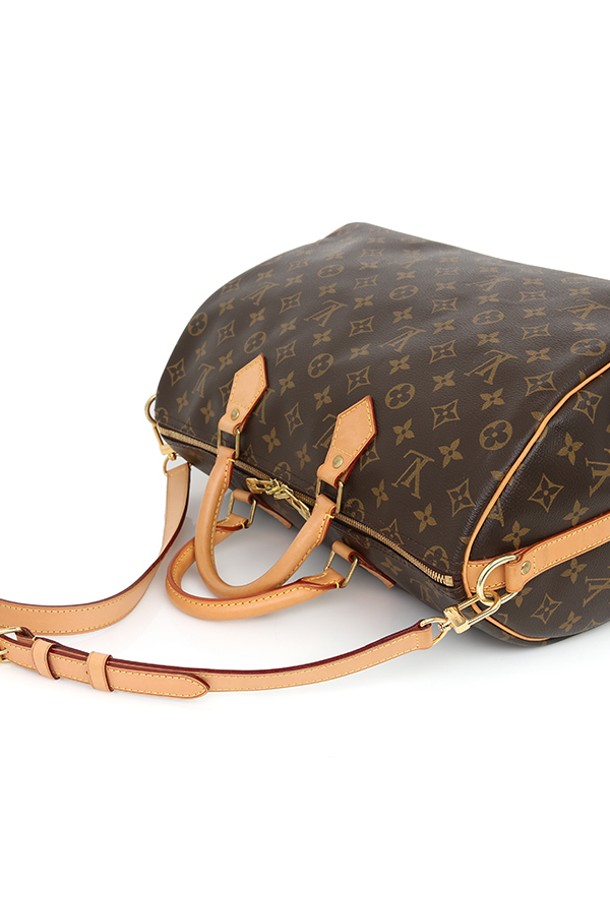 LOUIS VUITTON - 토트백 - [중고명품] 루이비통 모노그램 스피디 반둘리에 35CM M40392 반들리에