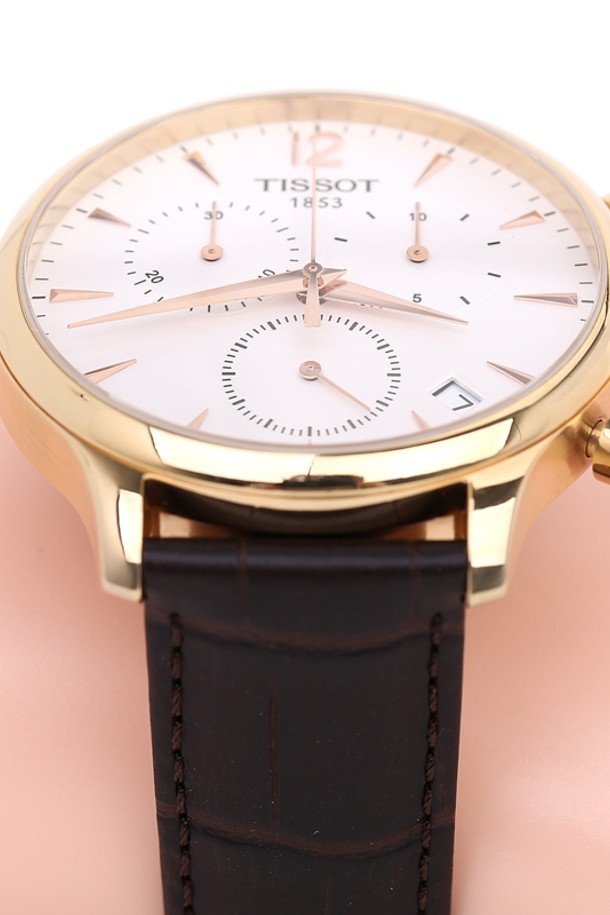 TISSOT - 기타소품 - [중고명품] 티쏘 트래디션 스틸 워치 T063617-