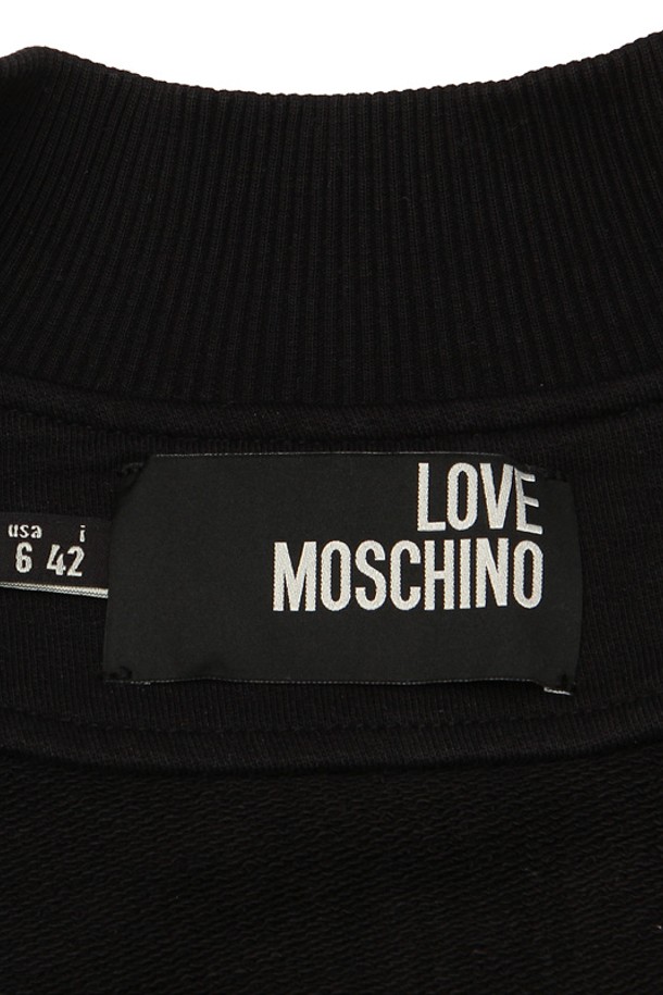 MOSCHINO - 점퍼 - [중고명품] 러브 모스키노 패치워크 집업 자켓 -