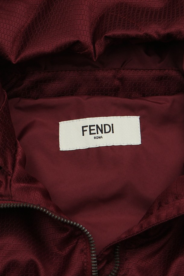 FENDI - 패딩 - [중고명품] 펜디 클래식 퀼팅 여성 롱패딩 -