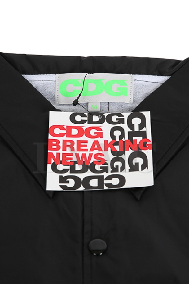 Comme des Garçons - 점퍼 - [중고명품] 꼼데가르송 CDG 코치 자켓 네온 핑크 그린 OA-J005*