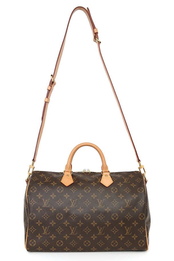 LOUIS VUITTON - 토트백 - [중고명품] 루이비통 모노그램 스피디 반둘리에 35CM M40392 반들리에